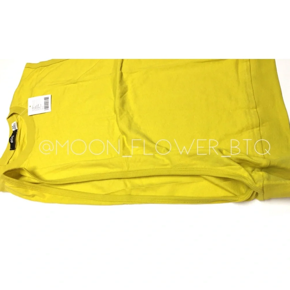 ❤️SOLD❤️BDG Yellow Gold Drop Armhole Muscle Tank Top - Picture 9 of 13